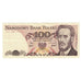 Geldschein, Polen, 100 Zlotych, 1976, 1976-05-17, KM:143b, SS+