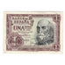 Banknot, Hiszpania, 1 Peseta, 1953, KM:144a, UNC(64)