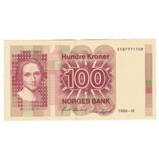 Banknot, Norwegia, 100 Kroner, 1986, UNC(63)