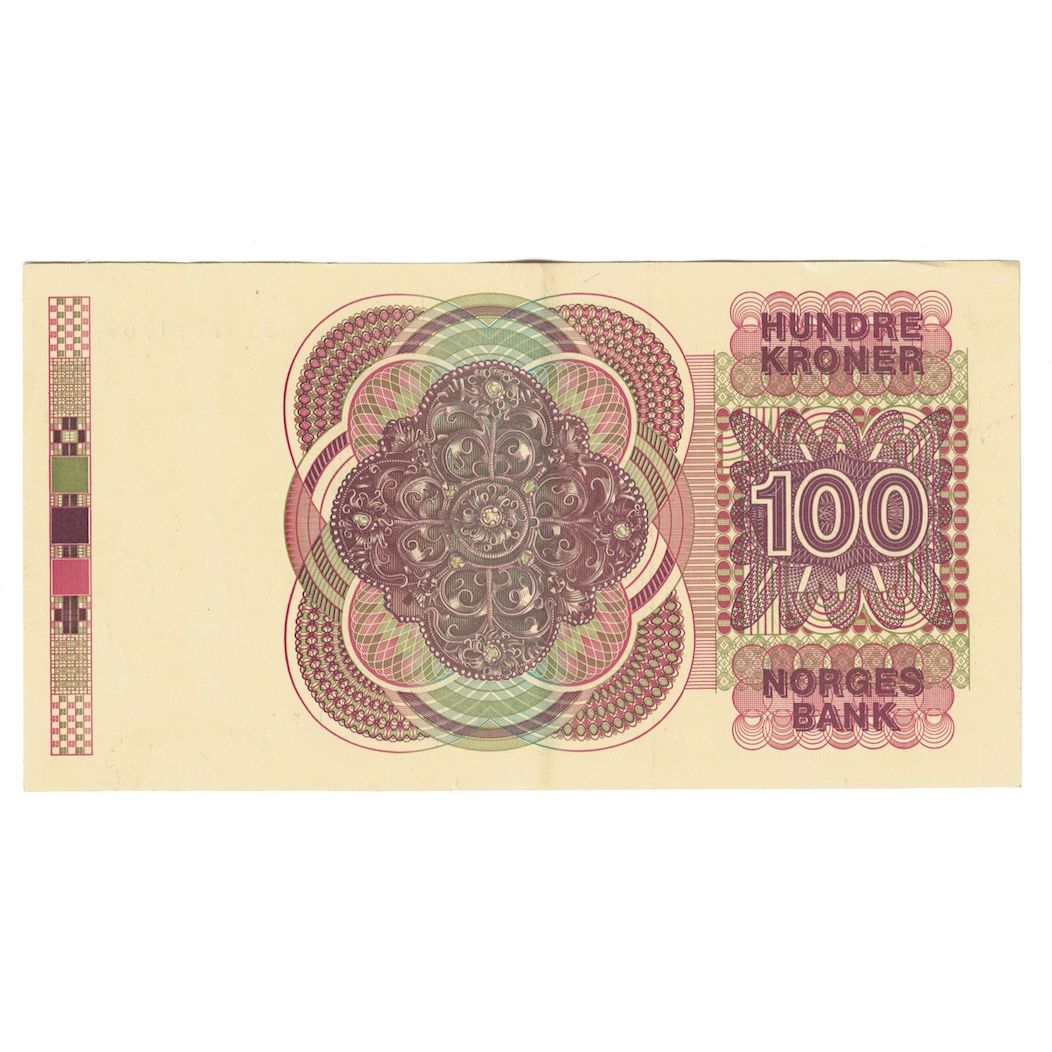 Banknot, Norwegia, 100 Kroner, 1986, UNC(63)