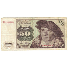 Banknote, GERMANY - FEDERAL REPUBLIC, 50 Deutsche Mark, 1980, 1980-01-02