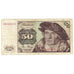 Banknote, GERMANY - FEDERAL REPUBLIC, 50 Deutsche Mark, 1980, 1980-01-02