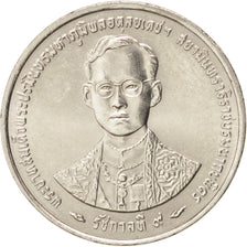 Thailand, Rama IX, Baht, 1996, MS(64), Copper-nickel, KM:330