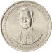 Thailand, Rama IX, Baht, 1996, MS(64), Copper-nickel, KM:330