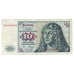Banknote, GERMANY - FEDERAL REPUBLIC, 10 Deutsche Mark, 1980, 1980-01-02
