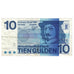Billet, Pays-Bas, 10 Gulden, 1968, KM:91b, TB