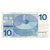 Geldschein, Niederlande, 10 Gulden, 1968, KM:91b, S