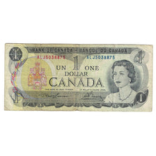 Banconote, Canada, 1 Dollar, 1973, KM:85a, B+