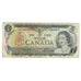 Banconote, Canada, 1 Dollar, 1973, KM:85a, B+