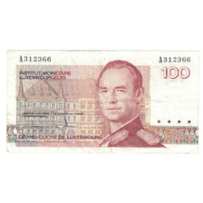 Banknote, Luxembourg, 10 Francs, 1967, 1967-03-20, KM:53a, VF(20-25)