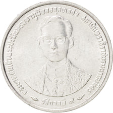 Thailand, Rama IX, Satang, 1996, MS(63), Aluminum, KM:342