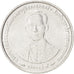 Thailand, Rama IX, Satang, 1996, MS(63), Aluminum, KM:342