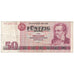 Banknote, Germany - Democratic Republic, 50 Mark, 1971, KM:30a, VF(20-25)