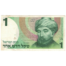Banknote, Israel, 1 New Sheqel, 1986, KM:51Aa, EF(40-45)