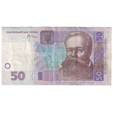 Banknote, Ukraine, 50 Hryven, 2005, KM:121b, VF(30-35)