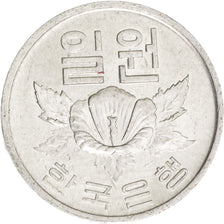 KOREA-SOUTH, Won, 1969, MS(63), Aluminum, KM:4a