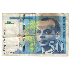 Frankreich, 50 Francs, St Exupéry, 1997, Y.038051523, S, Fayette:73.4, KM:157Ad