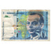 Frankreich, 50 Francs, St Exupéry, 1997, Y.038051523, S, Fayette:73.4, KM:157Ad