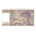 France, 20 Francs, Debussy, 1997, M.053, VF(30-35), Fayette:66ter02a53, KM:151i