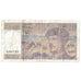 Francia, 20 Francs, Debussy, 1997, Q.057, MB, Fayette:66ter.02A57, KM:151i