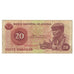 Banknote, Angola, 20 Kwanzas, 1976, 1976-11-11, KM:109a, VF(30-35)