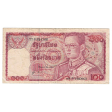 Banknote, Thailand, 100 Baht, Undated (1978), KM:89, VF(20-25)
