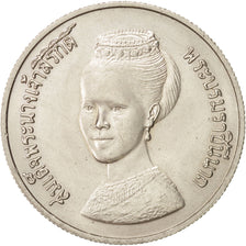 Thailand, Rama IX, 5 Baht, 1980, MS(63), Copper-Nickel Clad Copper, KM:137