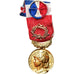 France, Médaille d'honneur du travail, Medal, 2005, Excellent Quality, Mattei