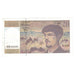 Francja, 20 Francs, Debussy, 1997, R.059, AU(50-53), Fayette:66TER.02A59