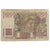 France, 100 Francs, Jeune Paysan, 1946, X.31, B+, Fayette:28.3, KM:128a