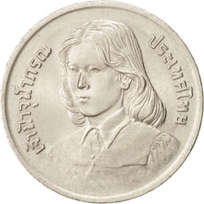 Thailand, Rama IX, 2 Baht, 1979, MS(63), Copper-nickel, KM:134
