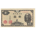 Banknote, Japan, 1 Yen, Undated (1946), KM:85a, UNC(60-62)