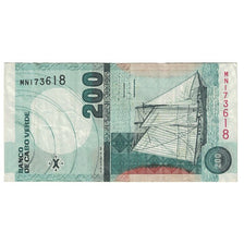 Banknote, Cape Verde, 200 Escudos, 2005, 2005-01-20, KM:68a, EF(40-45)