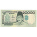Banknote, Indonesia, 20,000 Rupiah, 1998, KM:138a, EF(40-45)