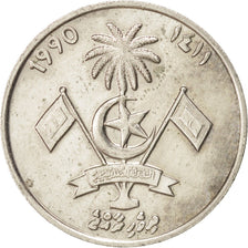 MALDIVE ISLANDS, Rufiyaa, 1990, AU(55-58), Copper-nickel, KM:73a