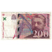 France, 200 Francs, Eiffel, 1996, P.038, VF(20-25), Fayette:75.3a, KM:159b