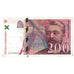 Francia, 200 Francs, Eiffel, 1997, K.044, BC+, Fayette:75.4a, KM:159b