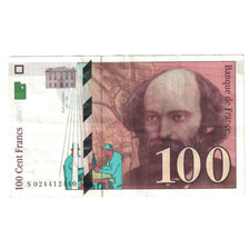 Francia, 100 Francs, Cézanne, 1997, S.024, MBC+, Fayette:74.1, KM:158a