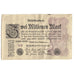 Banknote, Germany, 2 Millionen Mark, 1923, 1923-08-09, KM:104c, EF(40-45)