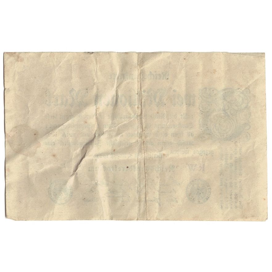 Banknote, Germany, 2 Millionen Mark, 1923, 1923-08-09, KM:104c, EF(40-45)