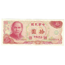 Banknot, China, 10 Yüan, 1976, KM:1984, UNC(64)