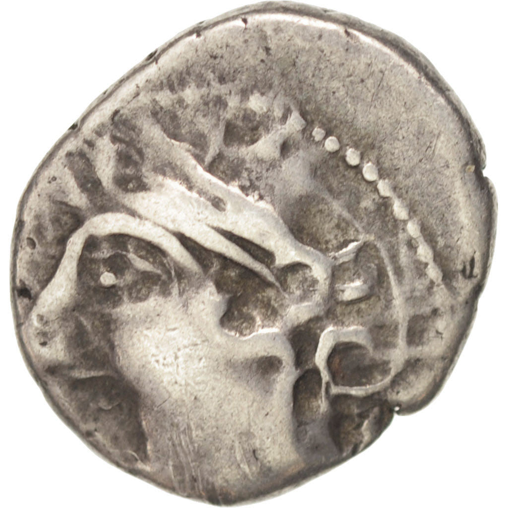Lingones, Denarius KALETEDOY, EF(40-45), Silver, Delestré:3196