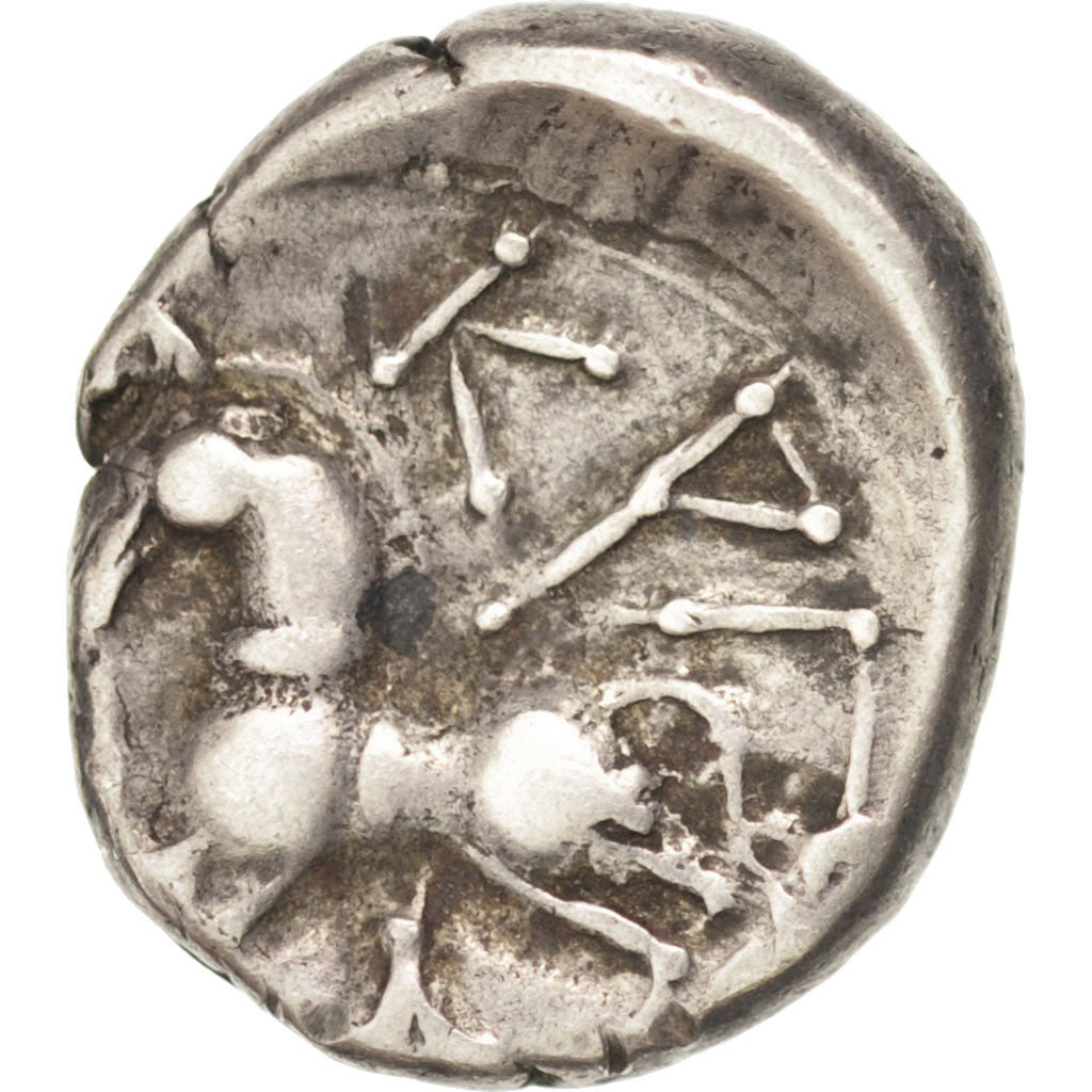 Lingones, Denarius KALETEDOY, EF(40-45), Silver, Delestré:3196