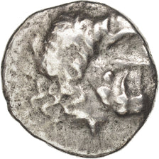 Achaïe, Achaean League, Hemidrachm, Lacedaemon, EF(40-45), Silver, SNG Cop:200