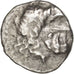 Achaïe, Achaean League, Hemidrachm, Lacedaemon, EF(40-45), Silver, SNG Cop:200