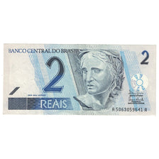 Banknote, Brazil, 2 Reais, Undated (2001- ), KM:249b, UNC(60-62)