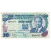 Banconote, Kenya, 20 Shillings, 1982, 1982-01-01, KM:21b, MB+