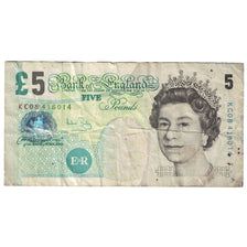 Banknote, Great Britain, 5 Pounds, 2004, KM:391c, VF(30-35)