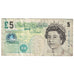Banknote, Great Britain, 5 Pounds, 2004, KM:391c, VF(30-35)