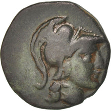 Moneda, Pamphylia, Side, Bronze Unit, BC+, Bronce